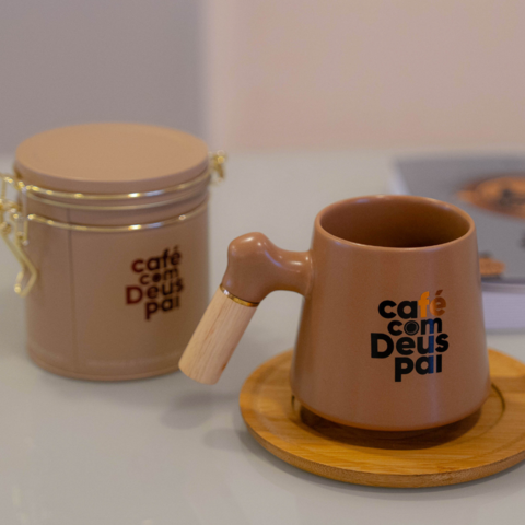 EXCLUSIVA 2026 | BOX CAFÉ COM DEUS PAI