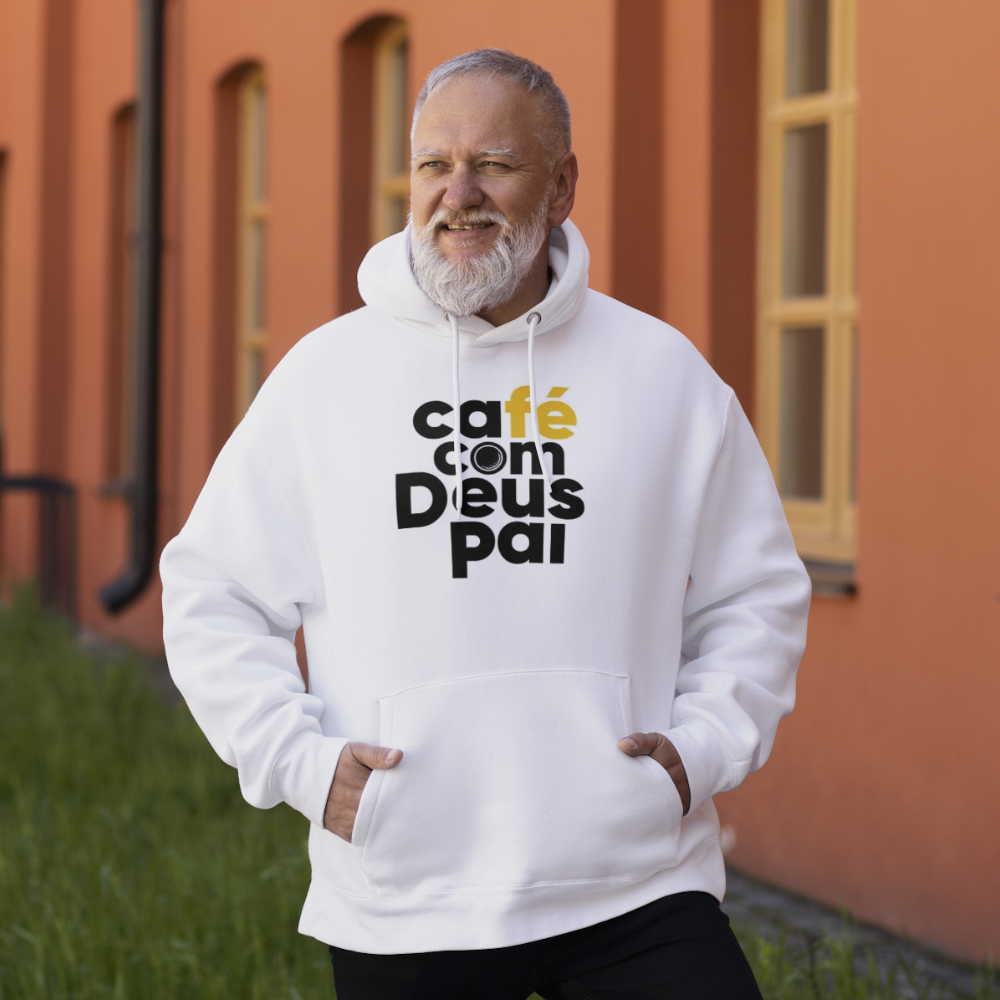 Moletom Exclusivo Café com Deus Pai