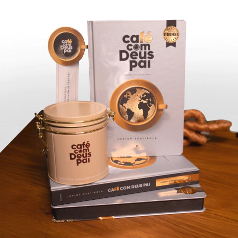EXCLUSIVA 2026 | BOX CAFÉ COM DEUS PAI