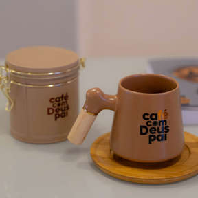 EXCLUSIVA 2026 | BOX CAFÉ COM DEUS PAI