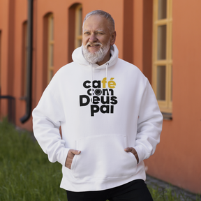 Moletom Exclusivo Café com Deus Pai