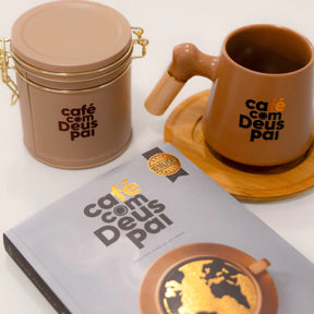 EXCLUSIVA 2026 | BOX CAFÉ COM DEUS PAI