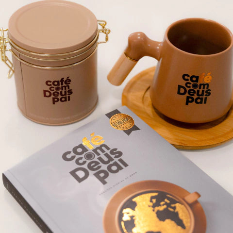 EXCLUSIVA 2026 | BOX CAFÉ COM DEUS PAI